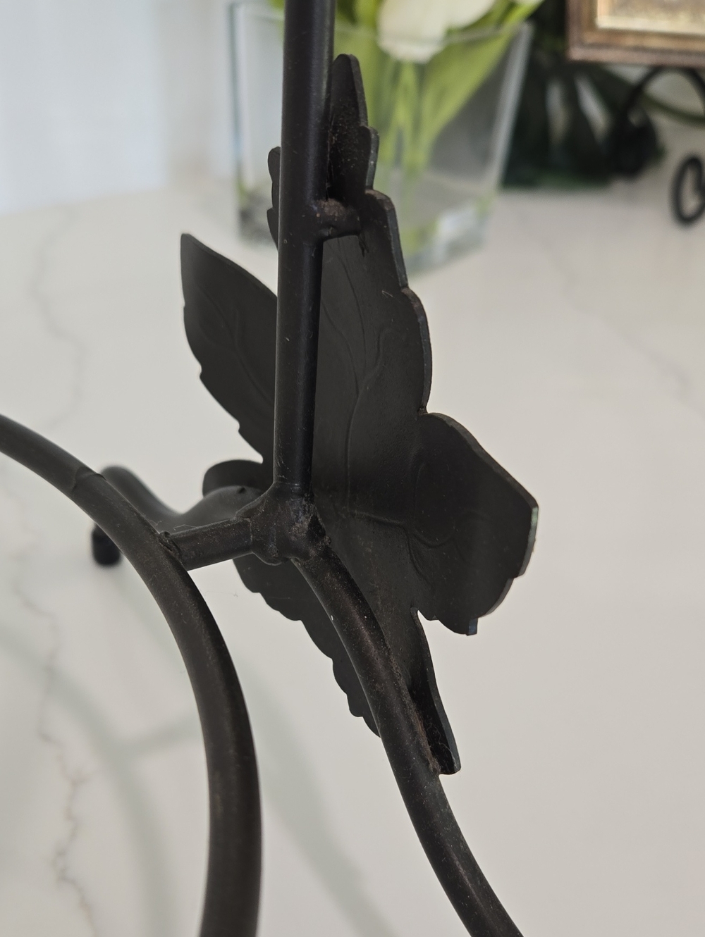 Longaberger Wrought Iron Pie Server Rack - Picture 6 of 9